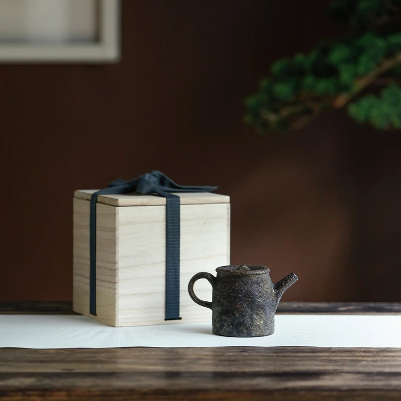 万仟堂高档轻奢茶具茶壶陶瓷茶壶单壶功夫茶壶茶具用品归隐百壶