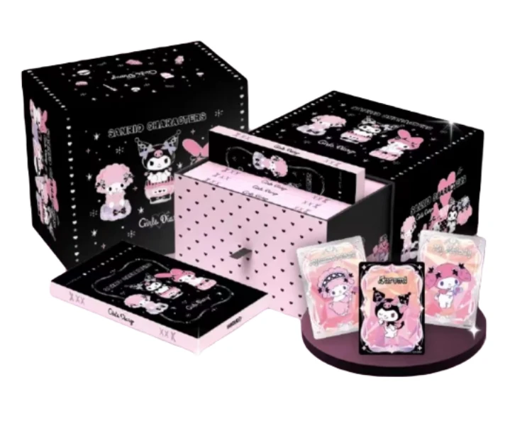 VANCARD'万画云游 三丽欧女生日记日长小卡一弹精美盲盒（代拆）