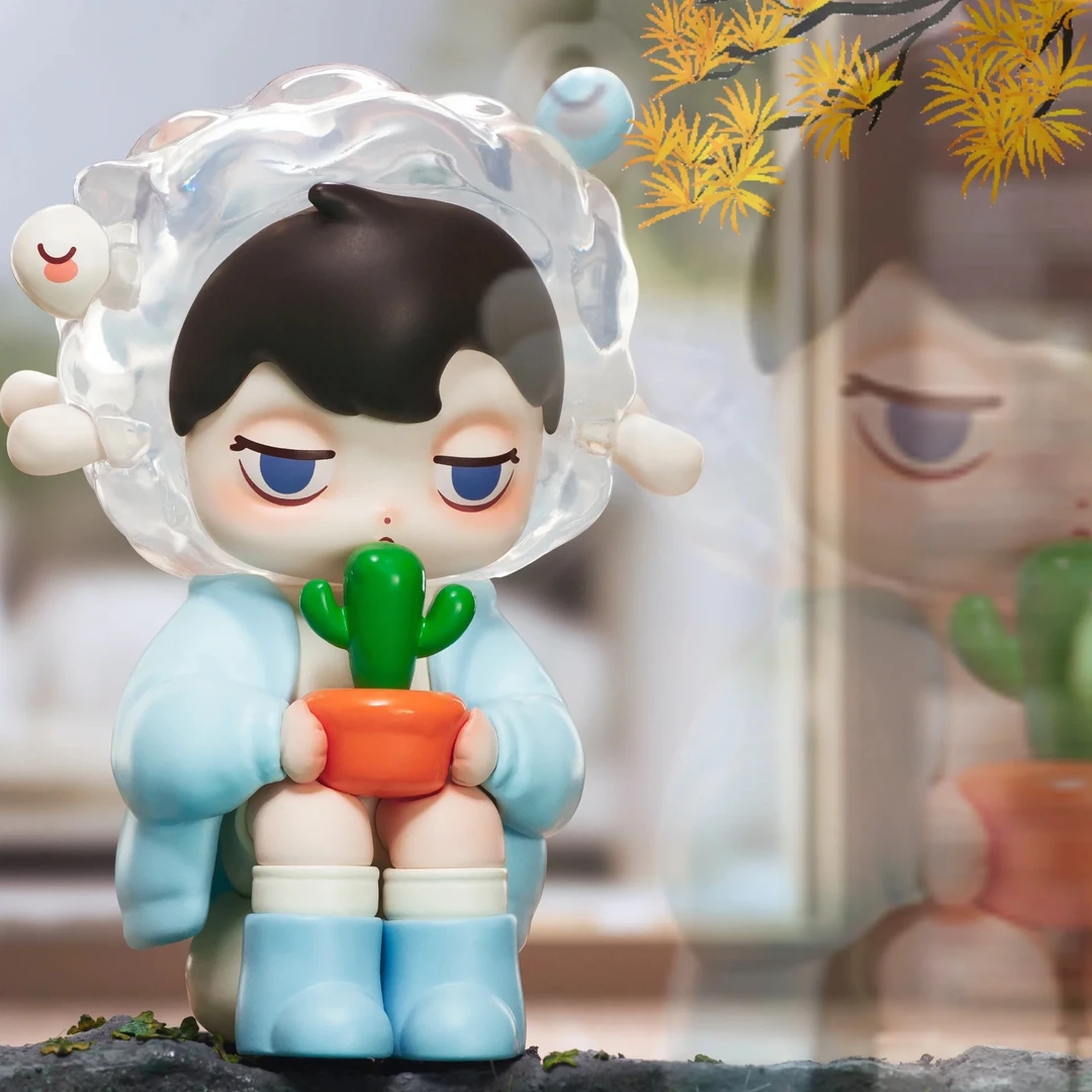 正版奶果NAGOO梦幻想系列确认款盲盒手办礼物萌趣摆件可爱潮玩