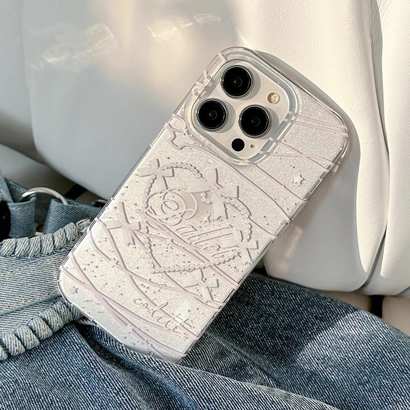 coditto Ballet Dream双层金属手机壳适用苹果17 16 15 14promax