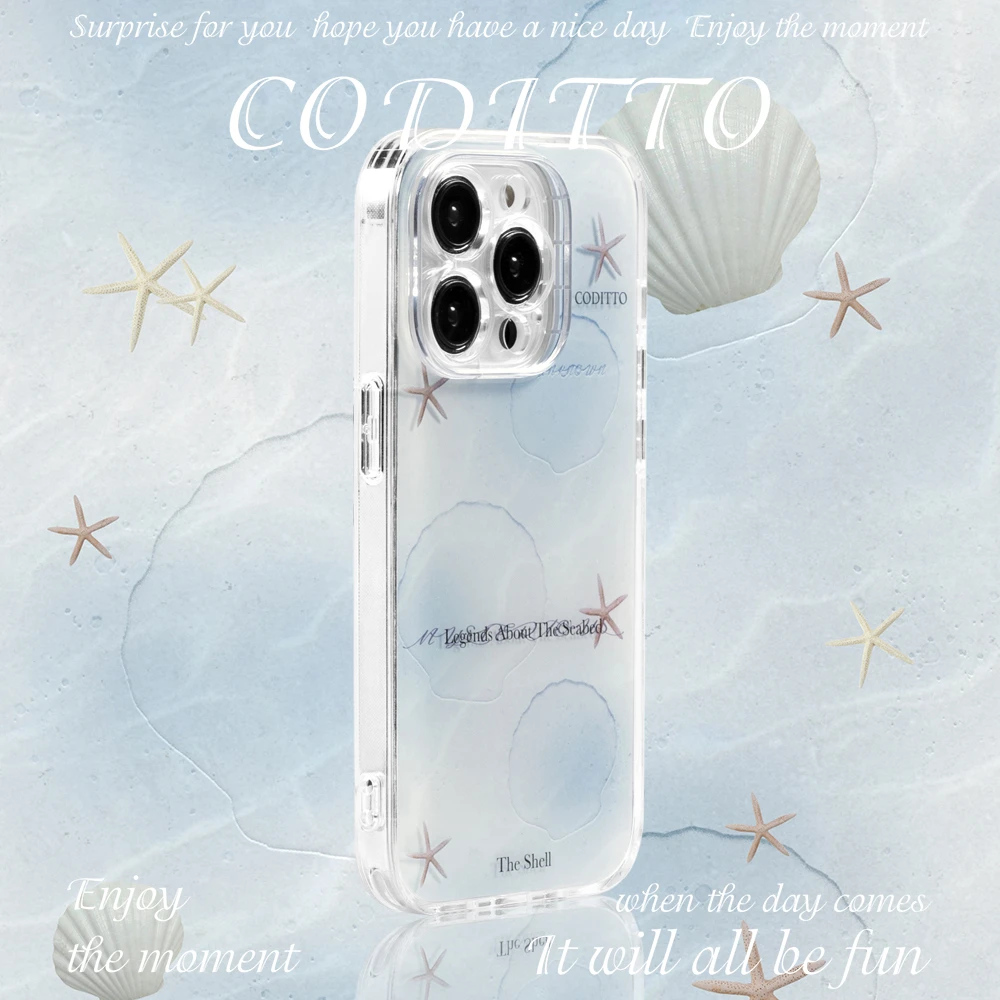 coditto海底双层手机壳适用苹果17 16 15 14promax防摔创意高级感