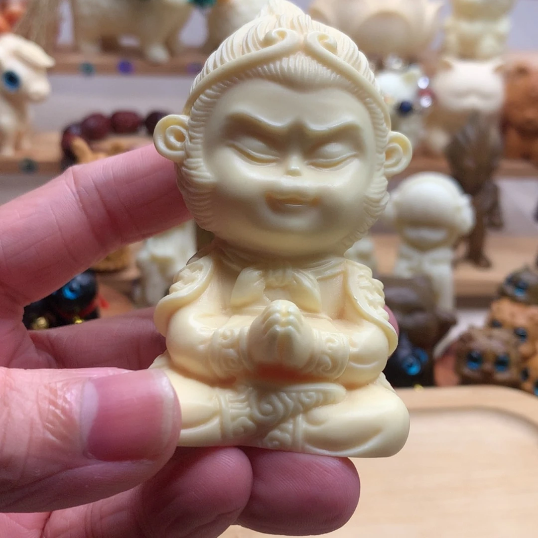 【闪购商品】檀木悟空