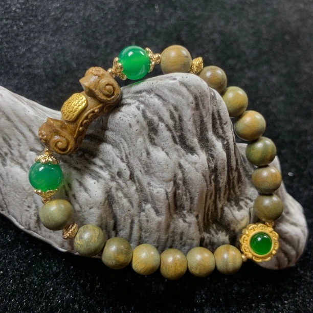 绿檀木如意，万事如意，自带梅子果香