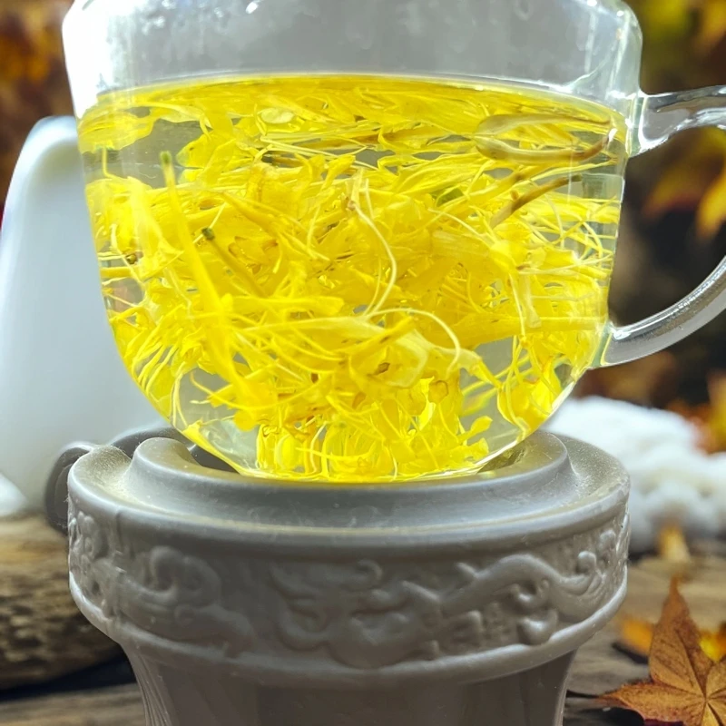 婴儿泡澡50克正宗头茬新花金银花黄花手工采摘精挑细选带绒毛