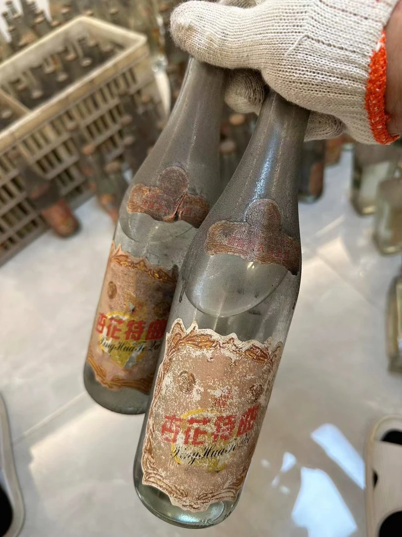 DGDQ杏花特曲经典清香型白酒高度酒口粮酒纯粮酿造特产60度475ml