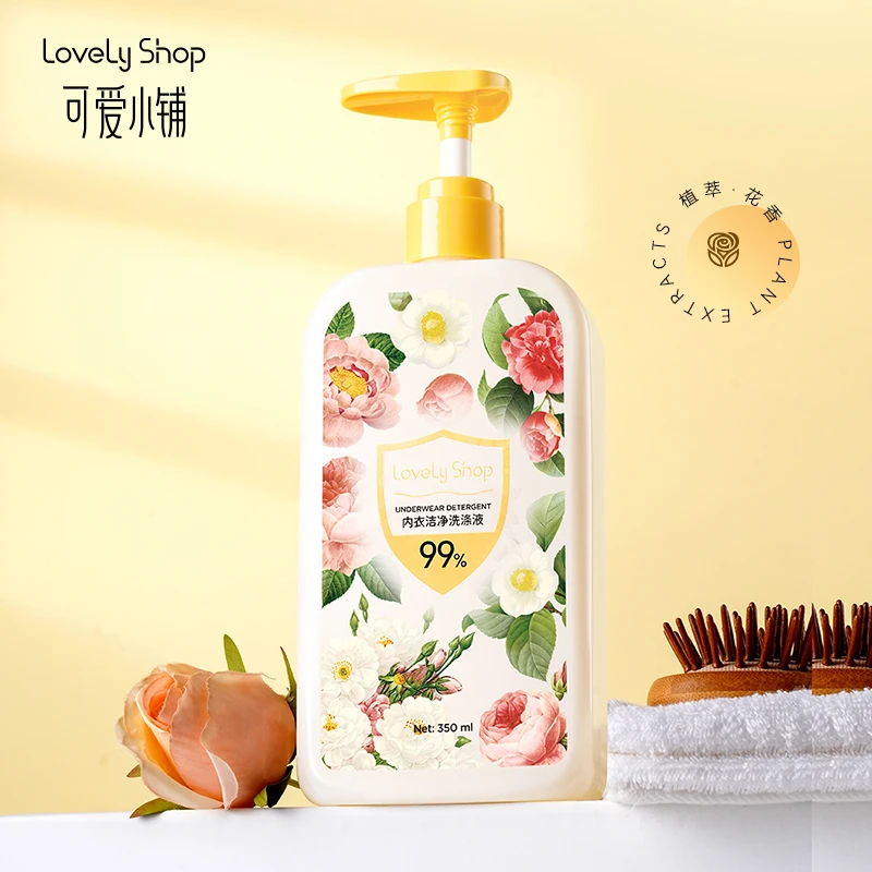 【美斯专享】可爱小铺内衣洁净洗涤液400ml女士私密衣物用洗衣原液