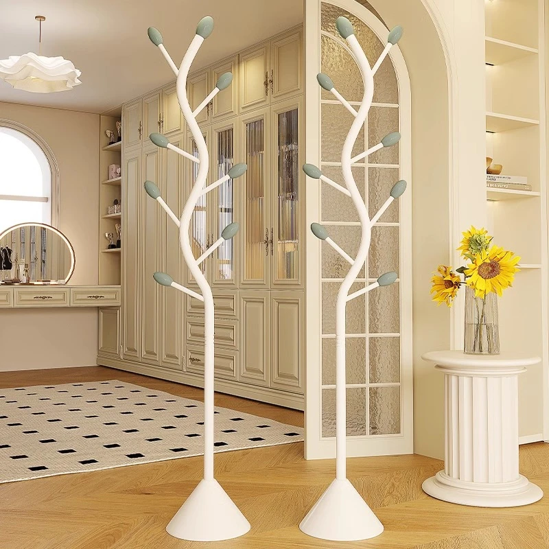 落地挂衣架卧室衣帽架衣架不占空间的置物架床边晚上放衣服神器