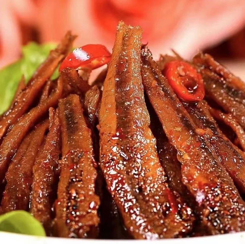 【特惠50包】劲辣小鱼仔湖南特产鱼干毛毛鱼海味麻辣零食品20包好吃