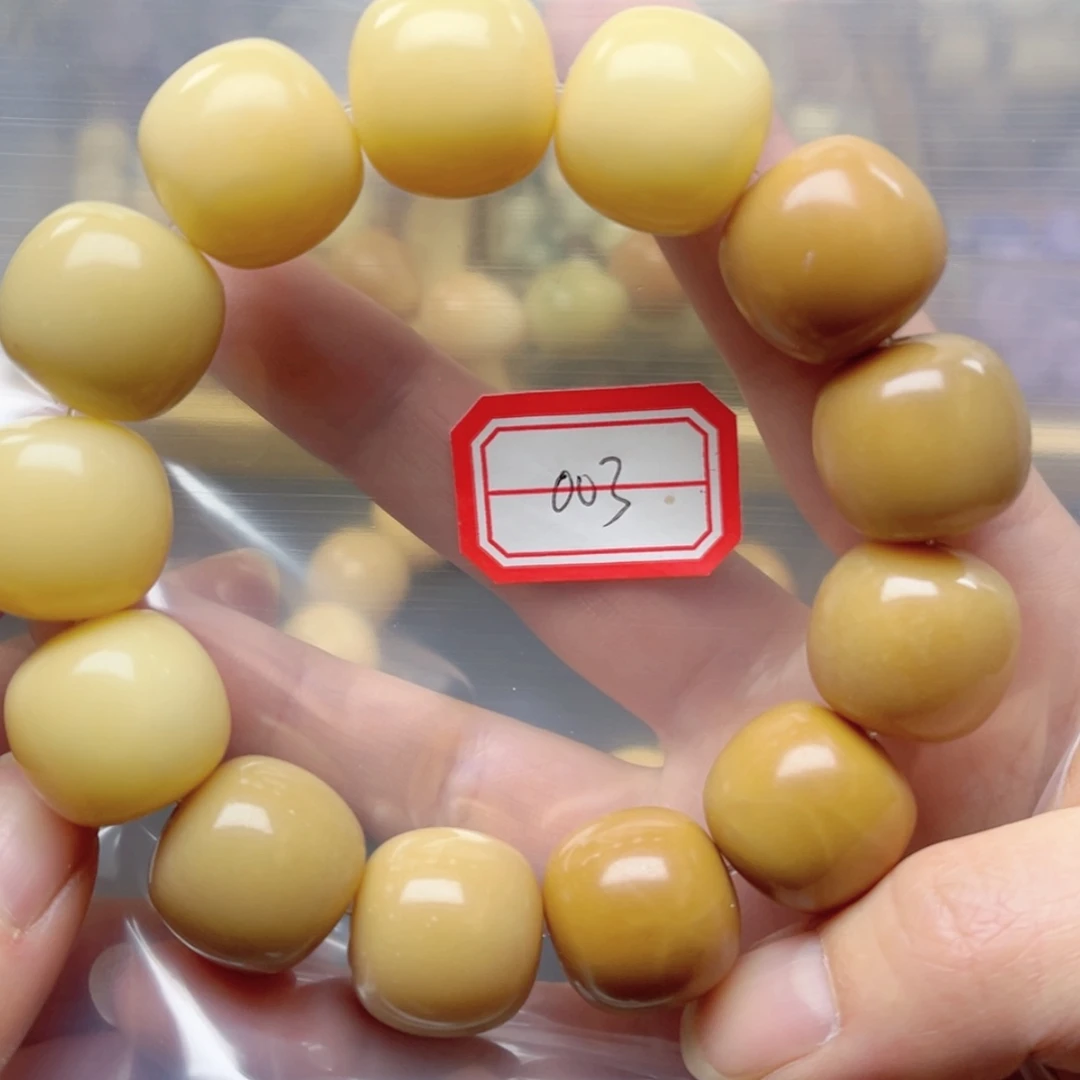 【闪购商品】菩提根/象牙果手串瑕疵003