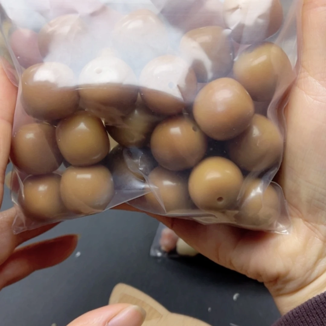 【闪购商品】菩提根/象牙果手串B****.微瑕散籽27颗