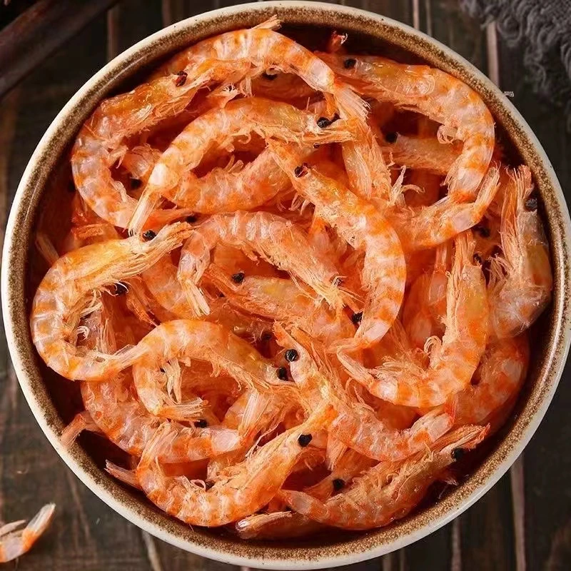 新货磷虾皮红虾皮淡干虾皮红膏虾皮海鲜干货