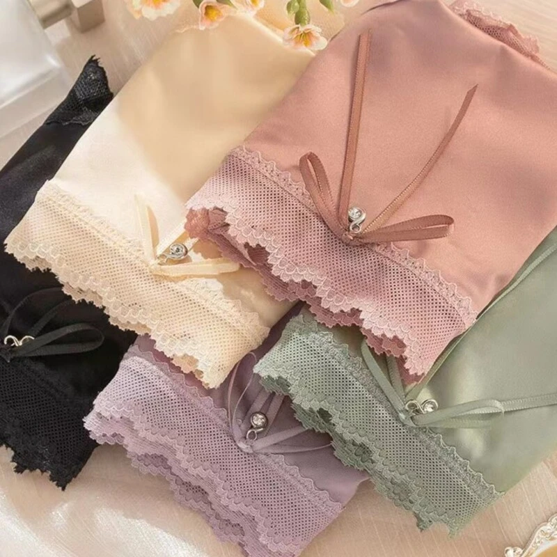 GOSO/香蜜闺秀新款中腰无痕日系少女透气Y柔软舒适女士内裤大码