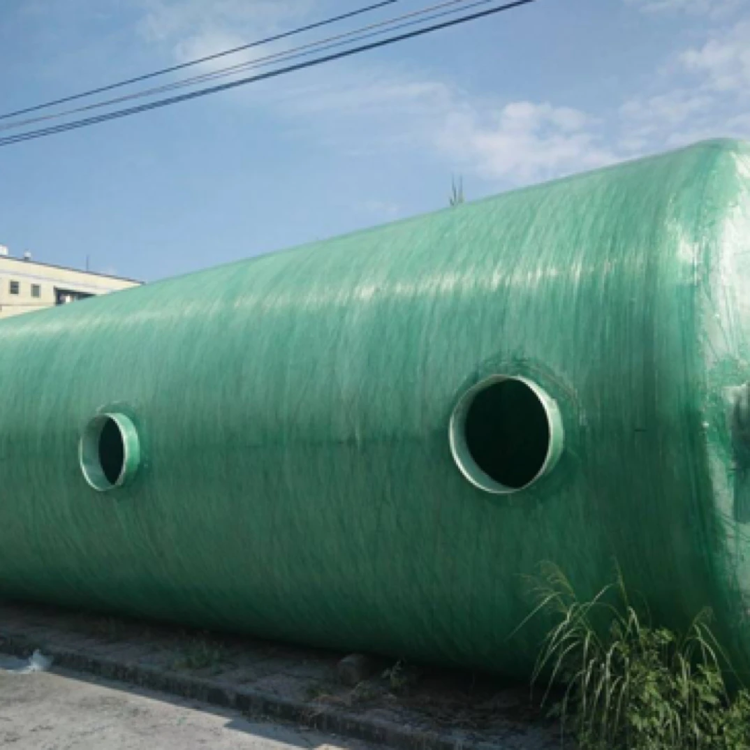 玻璃钢化粪池一体化成品污水沉淀蓄水池