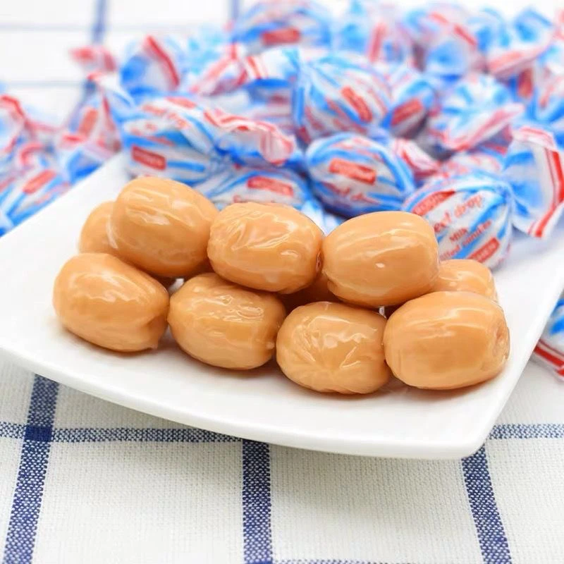 原装进口如胜滴滴香夹心奶糖500克一袋糖果解馋办公室零食食用