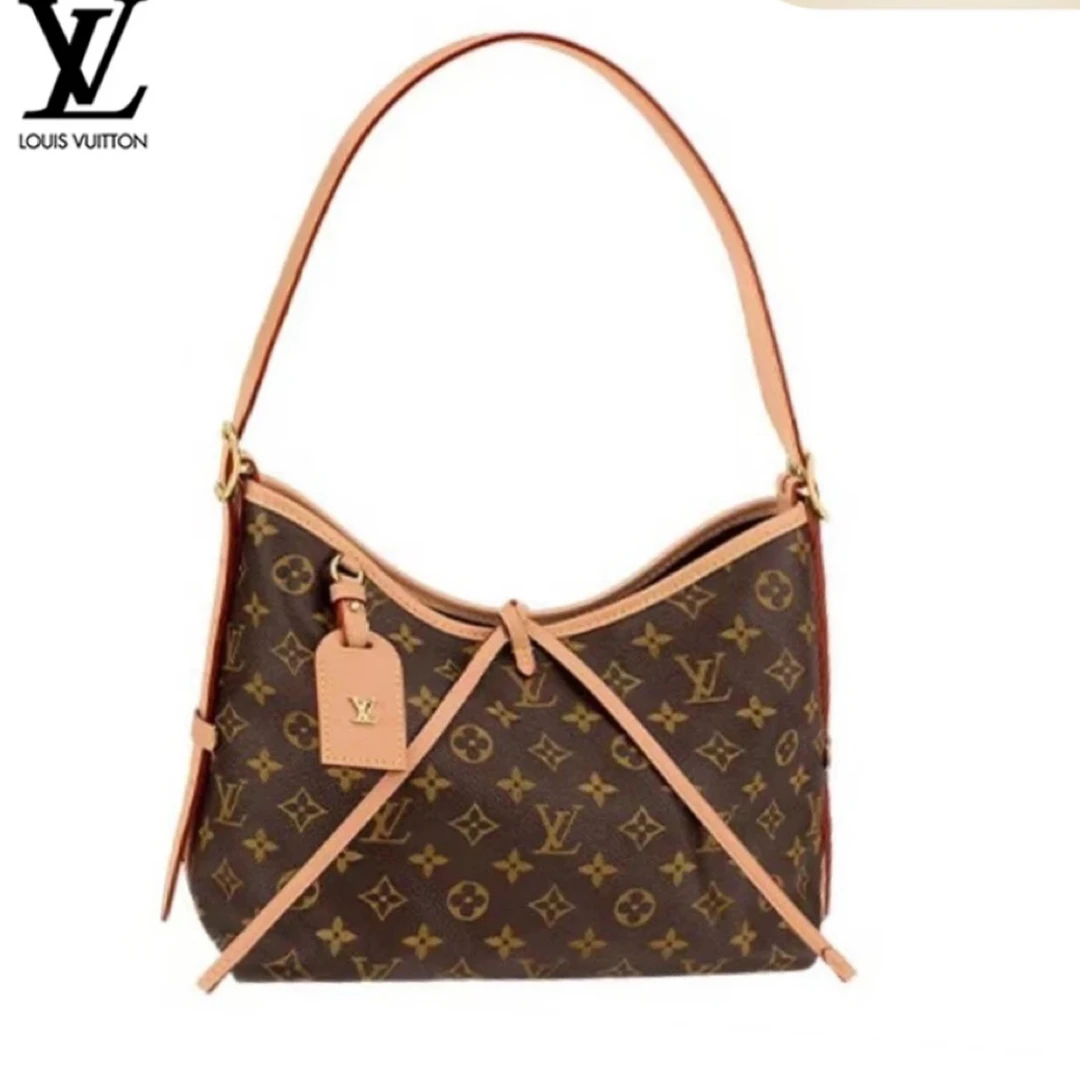 全新未使用 LV Carry all小号经典女士