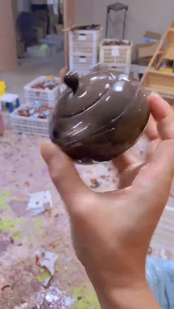 【闪购商品】紫砂茶壶舍得黑色小西施