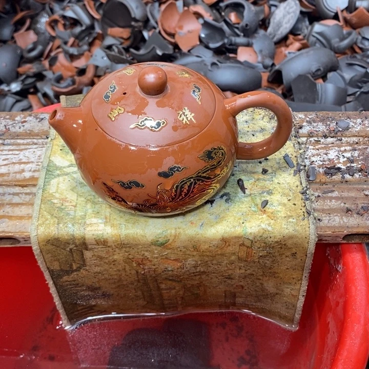 紫砂茶案我也不知道