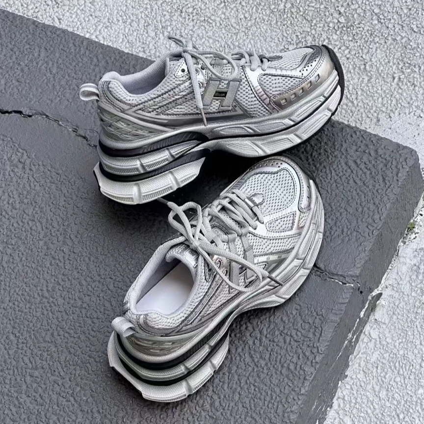 秋季新款老爹鞋潮流潮鞋百搭ins时尚休闲老爹鞋