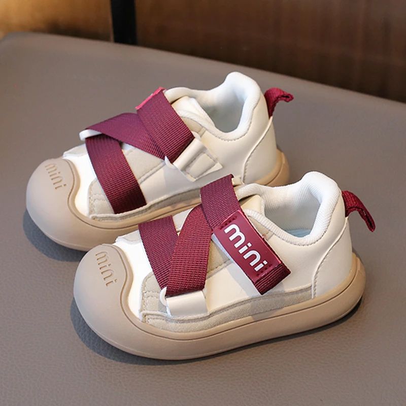 儿童男宝宝女秋季学步鞋婴儿1一3-6岁幼儿男童鞋春秋软底防踢鞋子