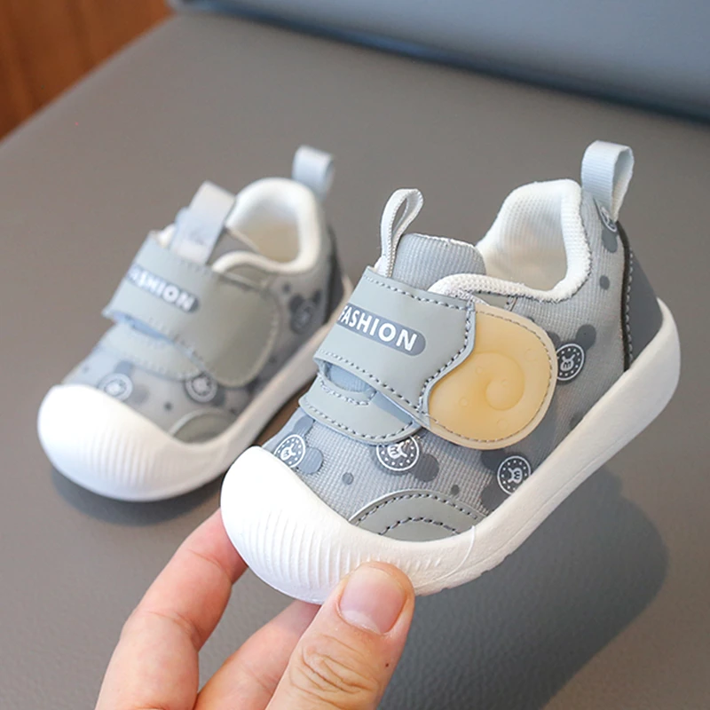 童鞋男宝宝女秋季学步鞋婴儿0一1-3岁男宝春秋款女童幼儿软底鞋子