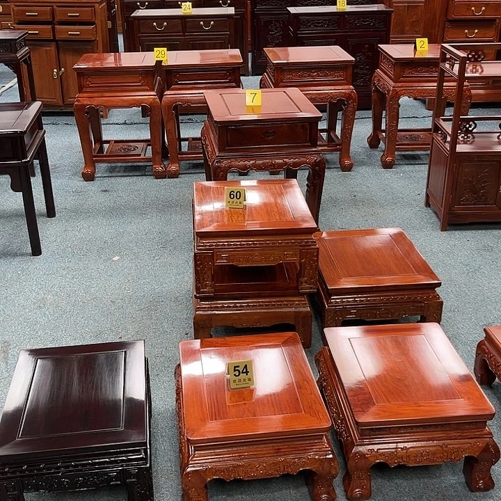 紫檀木类家具星*天一个60炕几