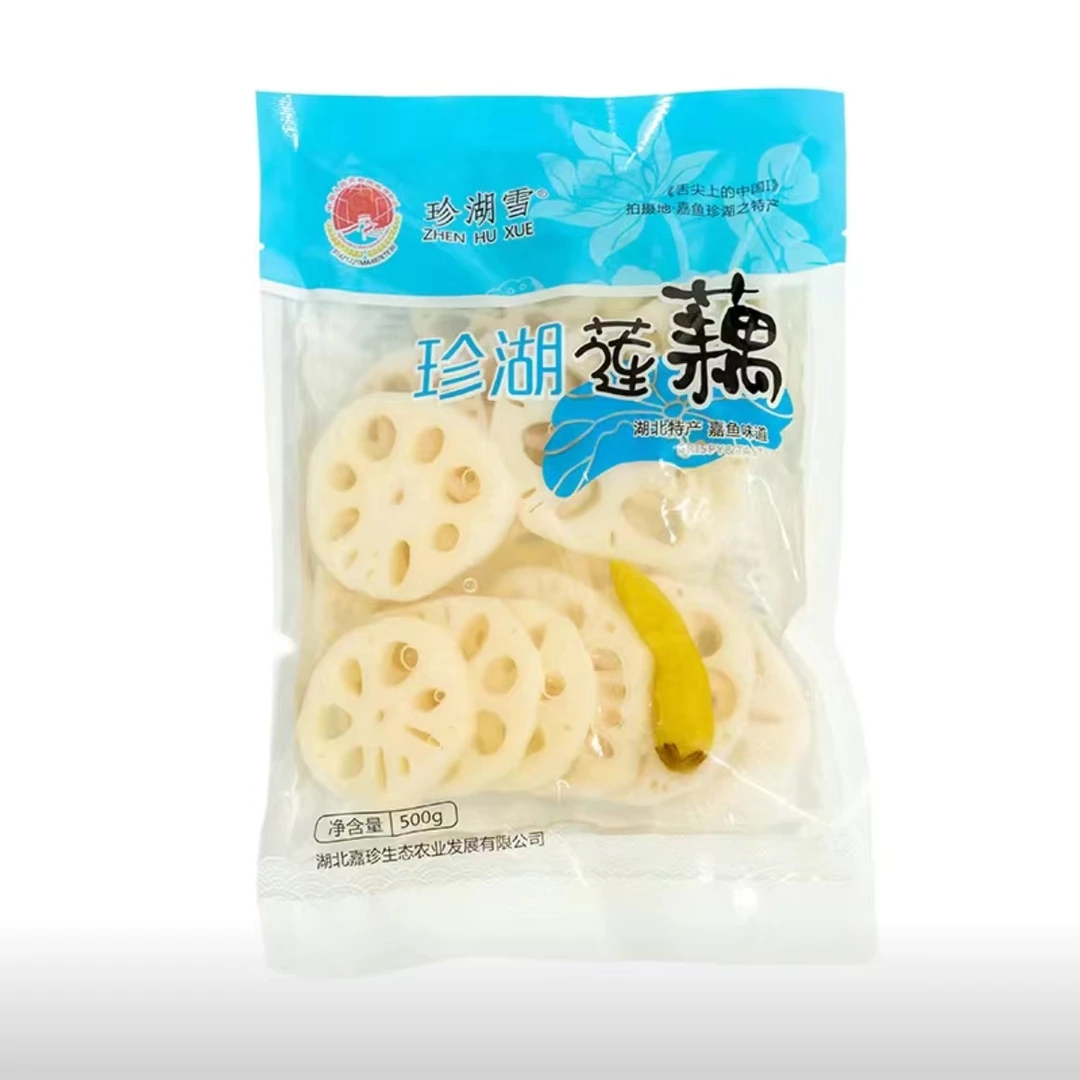 湖雪珍泡椒藕片500g