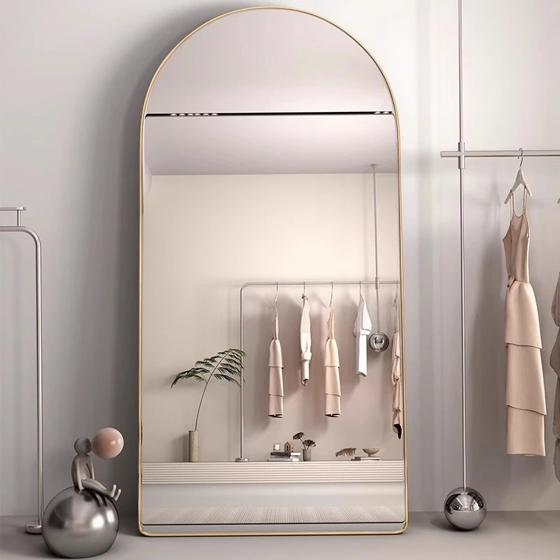 服装店专用全身镜落地镜女显瘦美颜超白防爆大尺寸试衣镜穿衣镜子