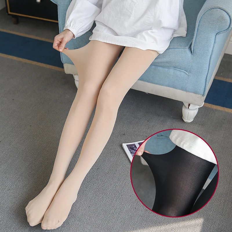 新款春秋光腿神器孕妇裤袜孕妇连裤袜打底袜连脚踩脚裤袜孕妇秋冬