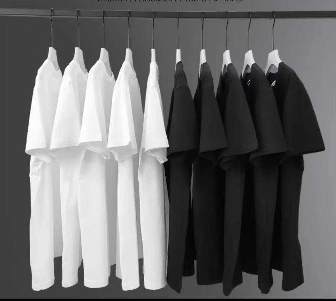 随机断码纯棉短袖T恤一件