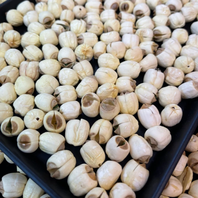 伊桦食养 精选白莲子 250g/包