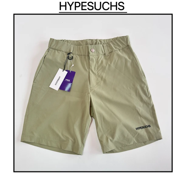 HYPESUCHS 夏季新款速干透气短裤 简约机能科技面料 原创运动休闲