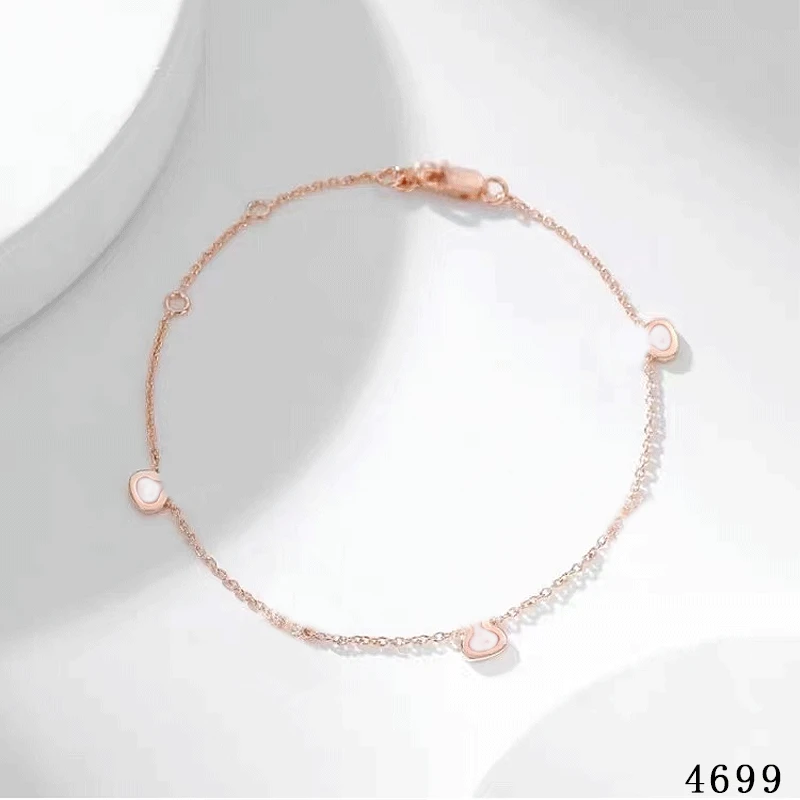 铜合金手链 4699-5葫芦时尚百搭轻奢气质闪亮手链通勤款