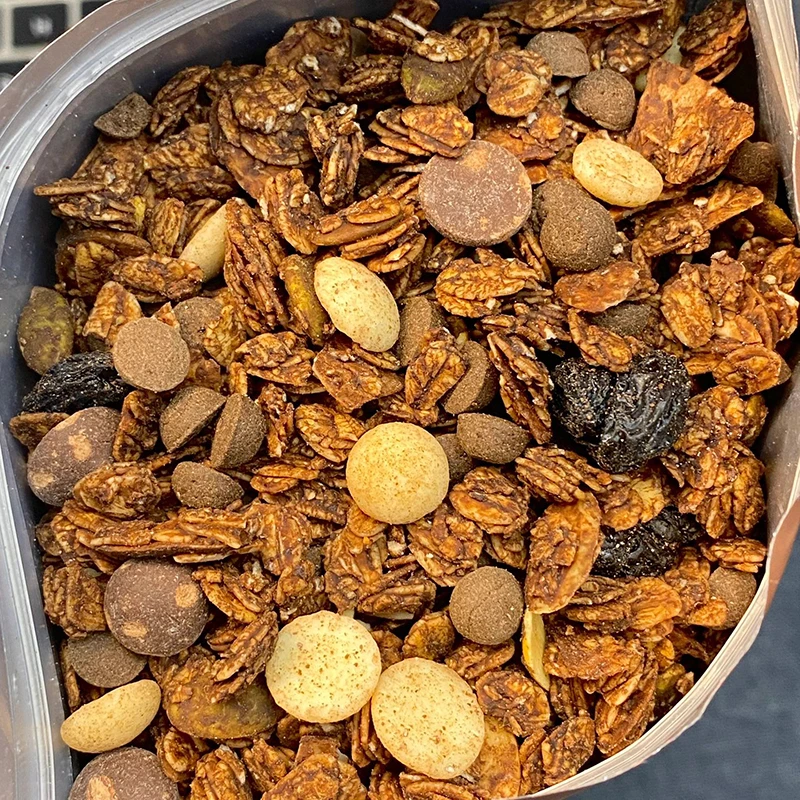 糕见哩 烘焙燕麦片脆隔夜燕麦片即食早餐健康代餐精选美味无添加