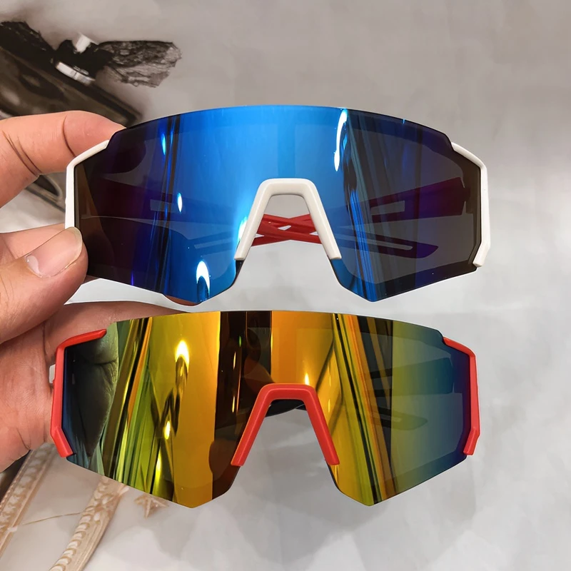 男童防紫外线骑行镜儿童帅气太阳镜女童防风遮阳眼镜时尚墨镜潮酷