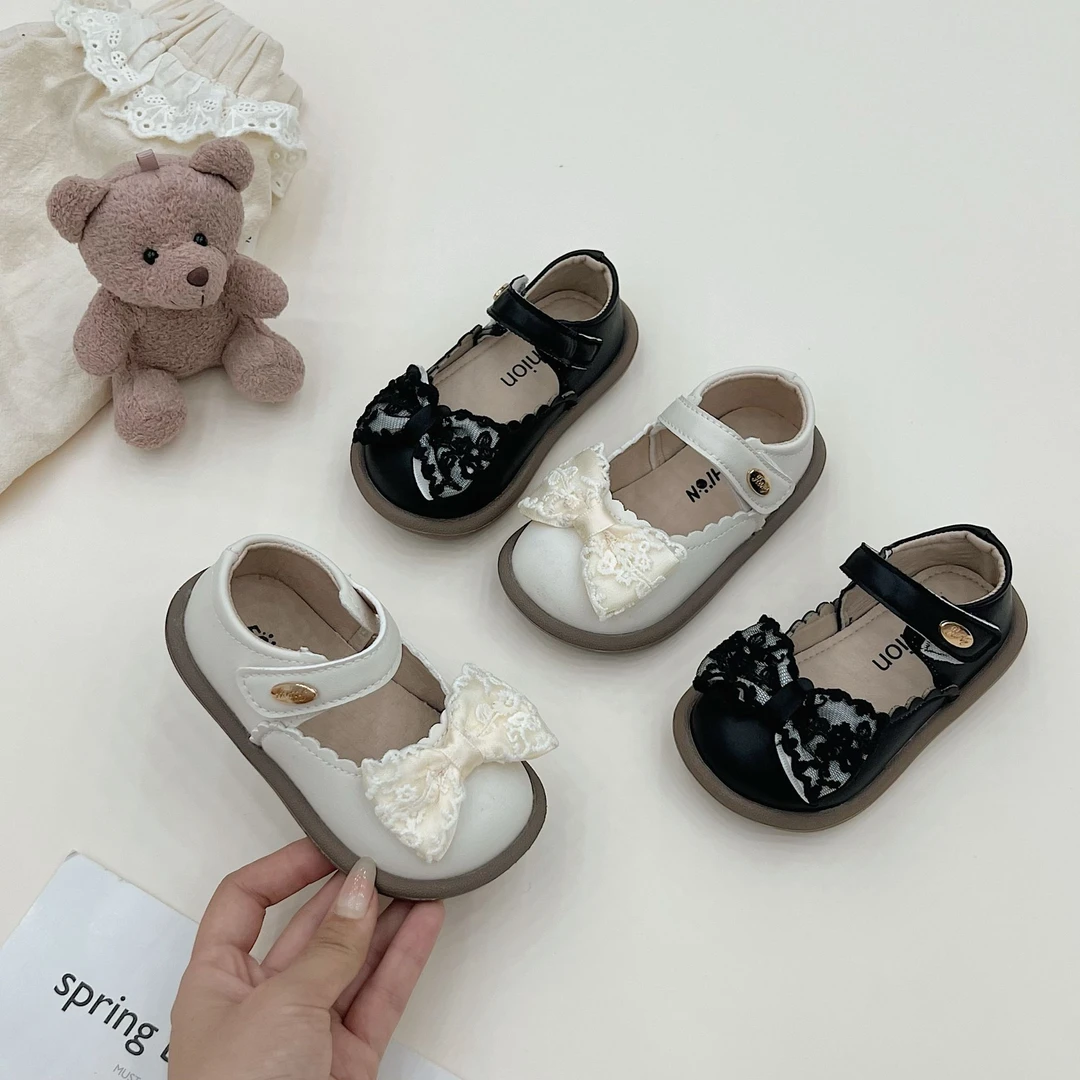 女宝宝学步鞋春季软底婴儿鞋子小童公主鞋甜美时尚女童单鞋BBX007