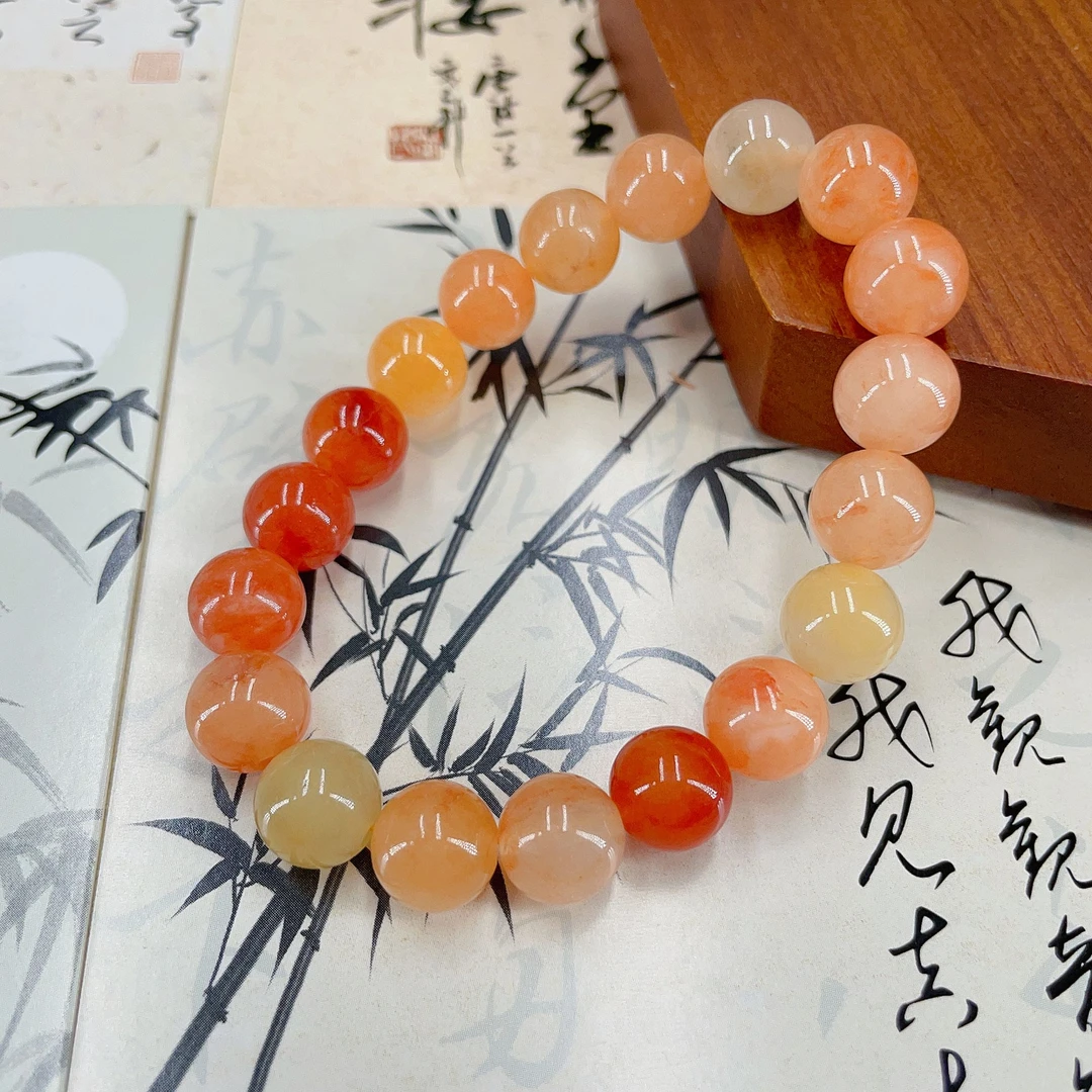 金丝玉10毫米手串一串