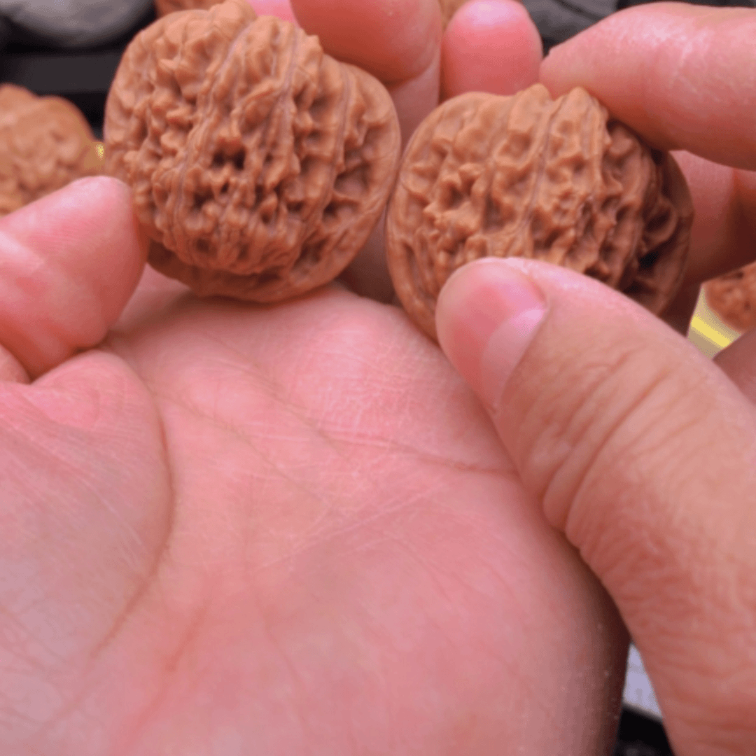 【闪购商品】文玩核桃吊坠四座楼