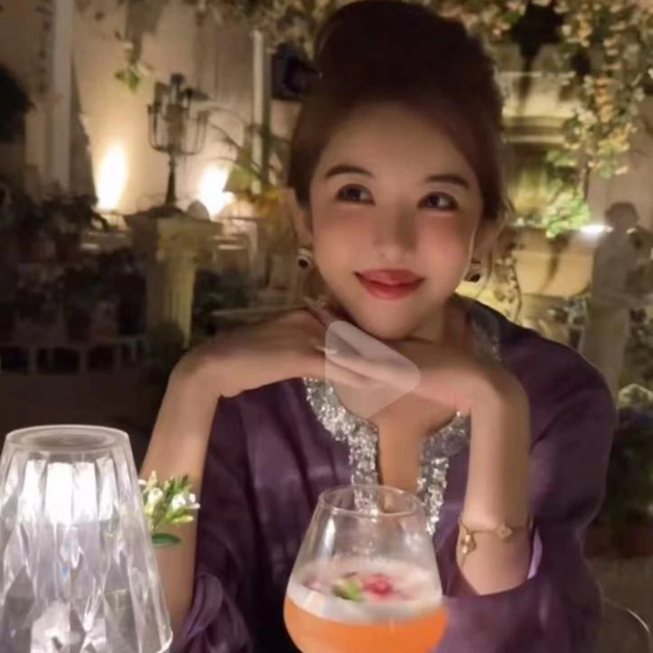 BABY ANNE【高奢富婆私人岛屿套装】奢华贵气紫上衣+长裤 PD232004