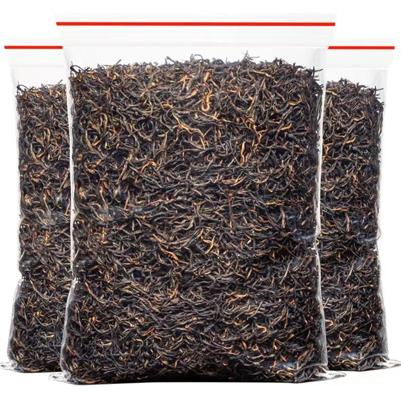 新茶武夷山金骏眉红茶茶叶浓香型蜜香型散袋装250g500g