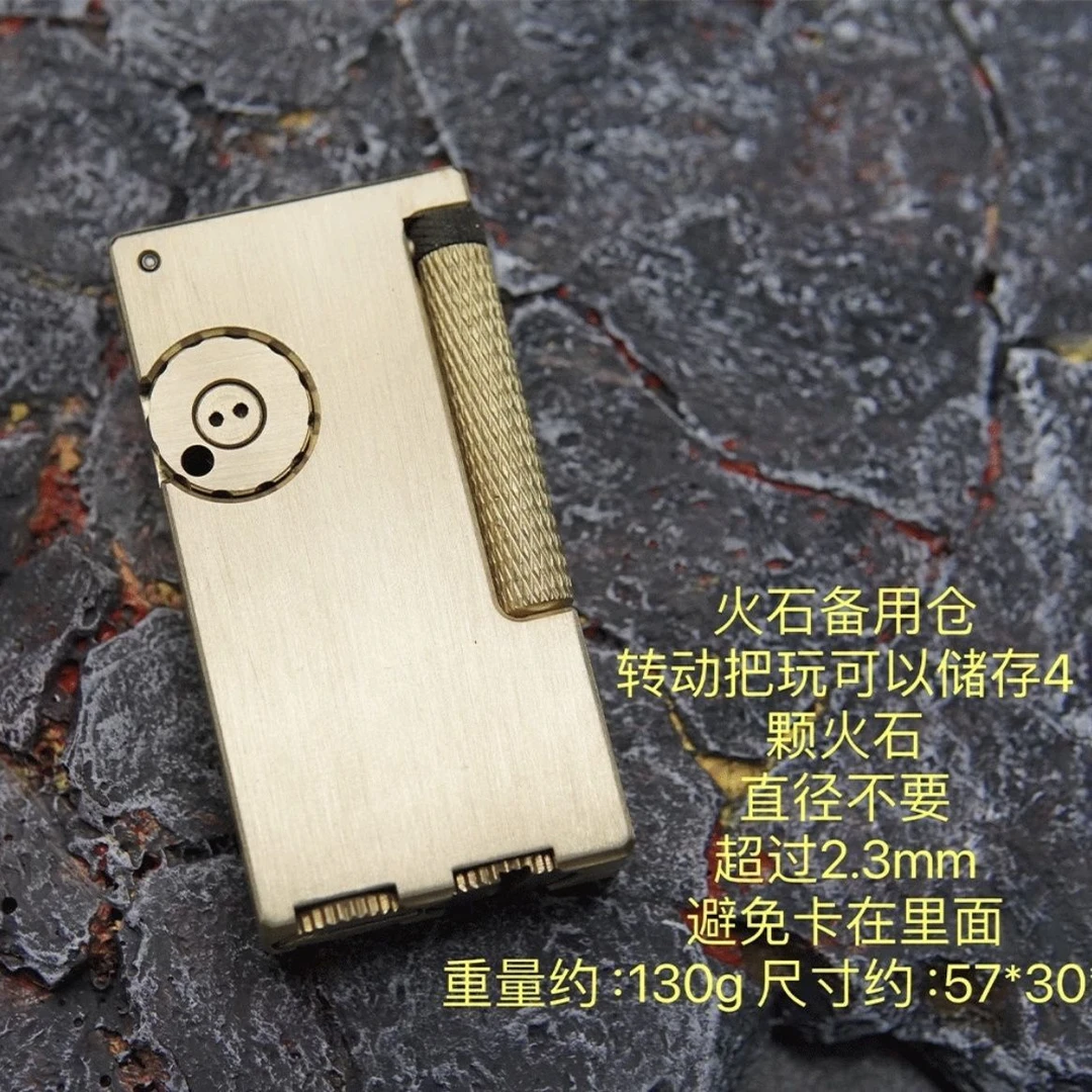 短款双仓待机王煤油打火机