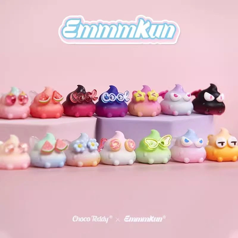【拆盒】Emmmkun眼碌碌星幻系列萌粒潮玩盲袋