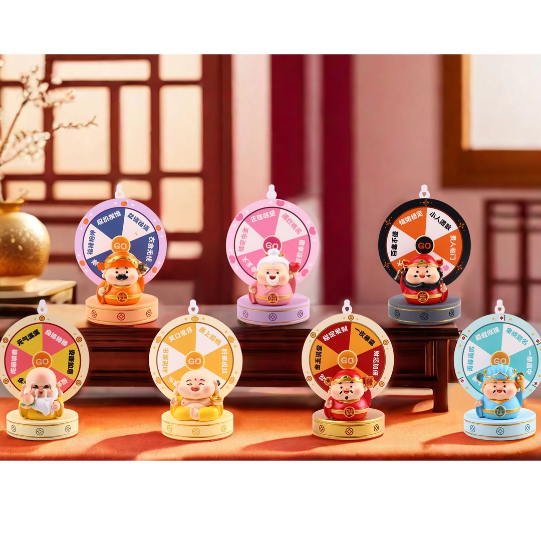 【拆盒】欧气小神仙系列盲盒摆件