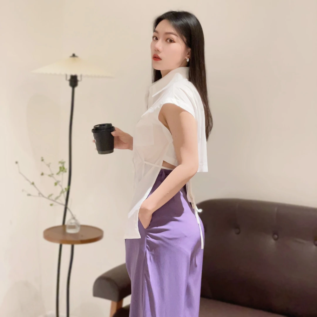 南方姑娘 | 休闲阔腿裤90880