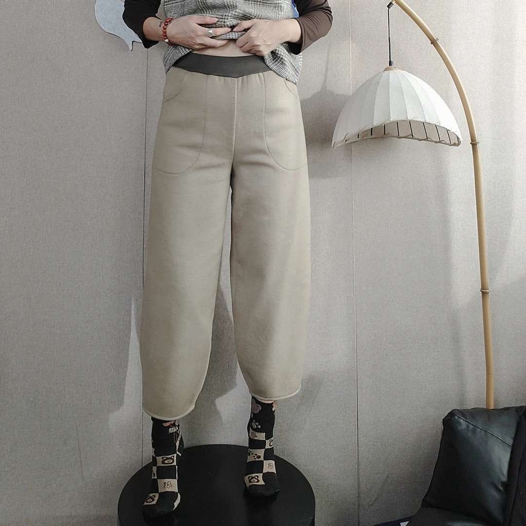 冬天穿的羊绒9分裤（裤长92）