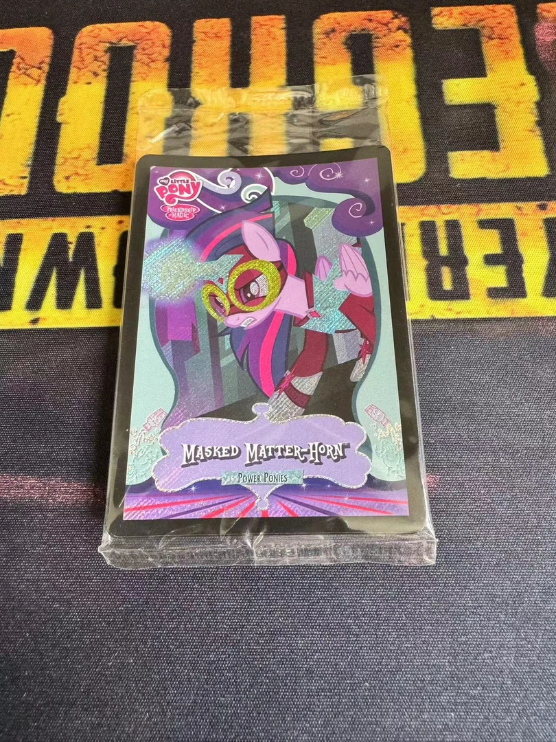 小马宝莉美版超能小马包（直播间代拆收藏游戏卡牌盲盒）