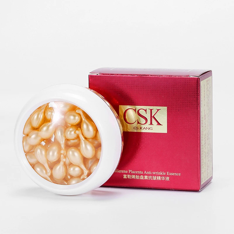 CSK富勒烯抗皱胎盘素精华液（发2盒）