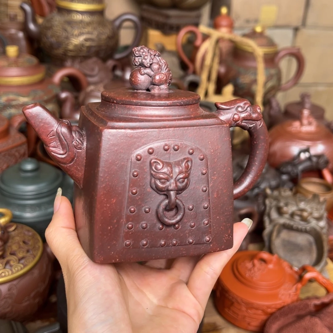 紫砂茶壶宜兴紫砂壶