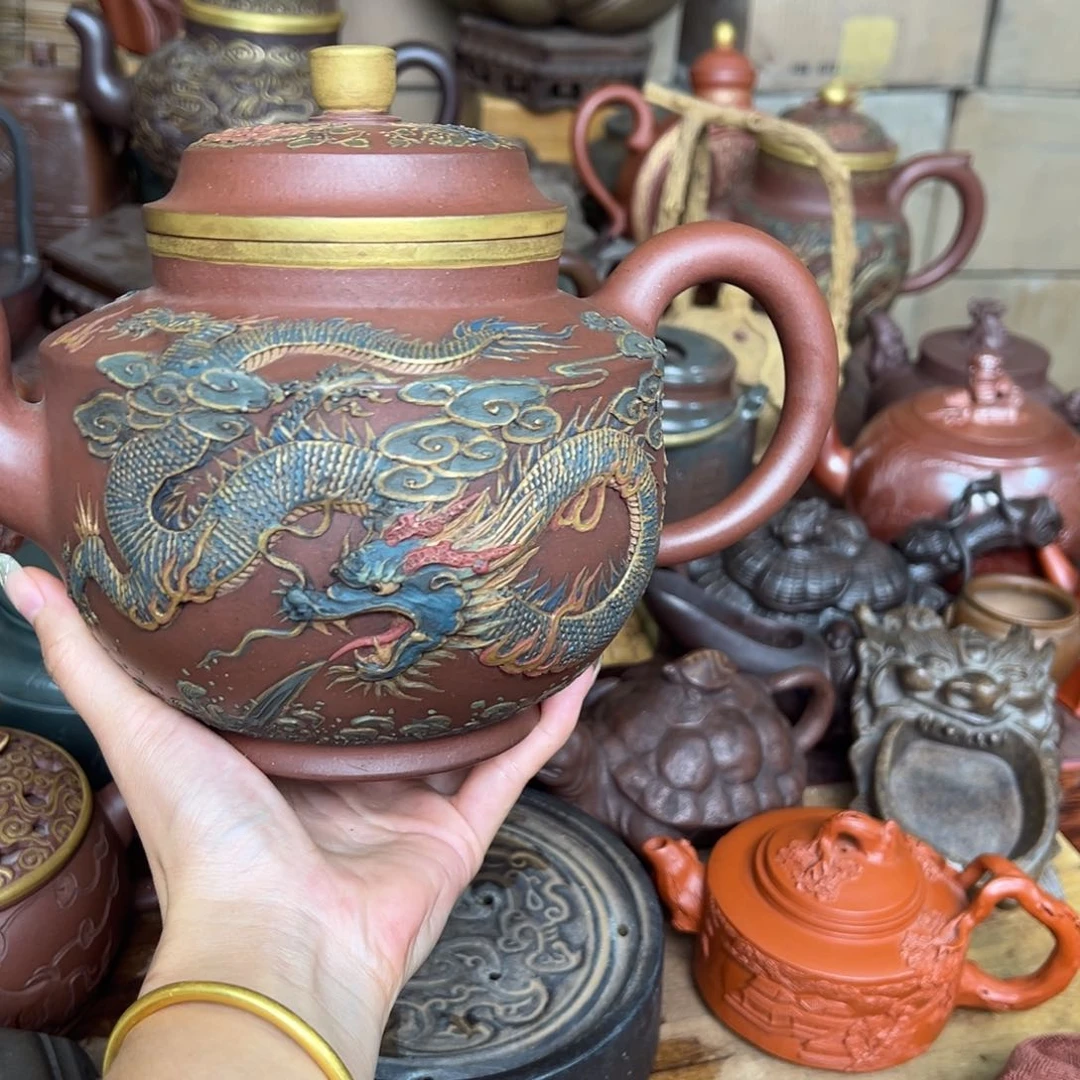 紫砂茶壶宜兴紫砂壶