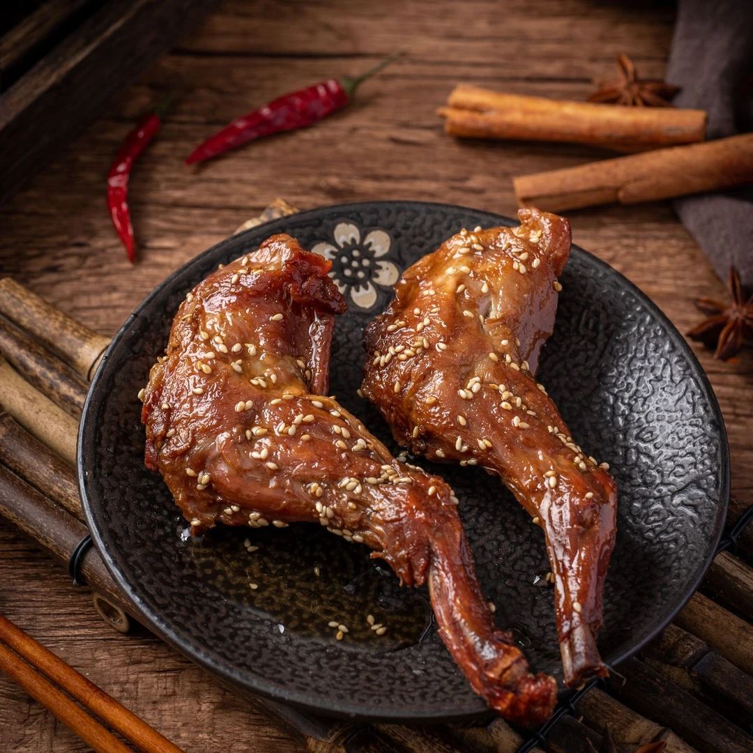 香辣兔头＋香辣兔腿