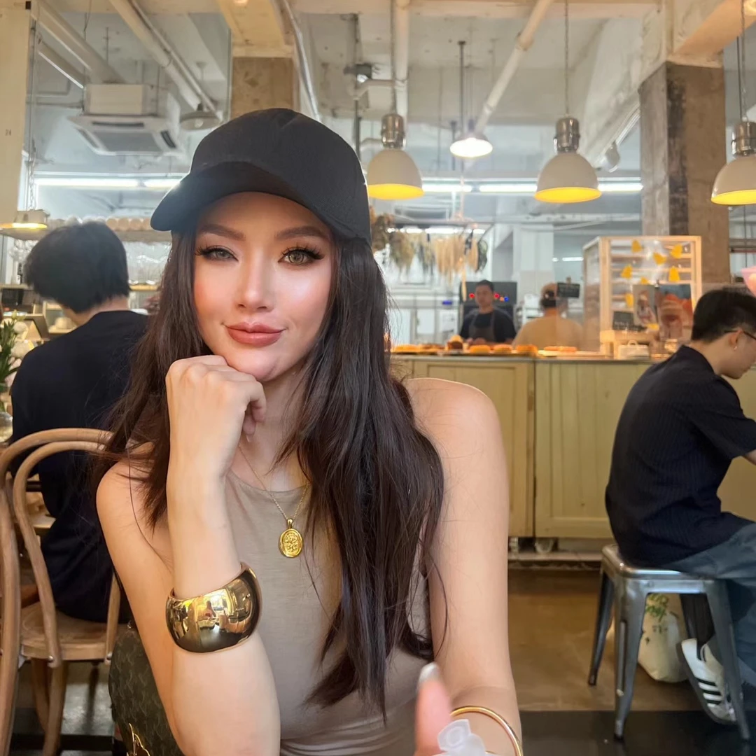 【严子原创】新款秋冬家居游玩必备pointed帽子假发